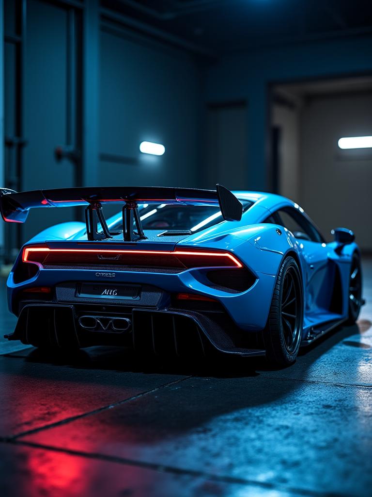 Auto elaborata da ChromaTune Motors, tuning professionale in Valle d'Aosta